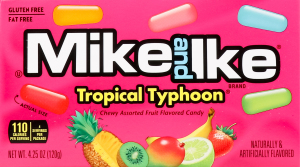 Драже Mike and Ike тропічні фруктові