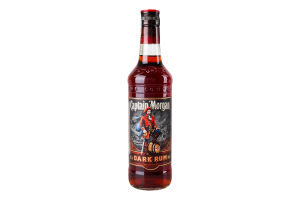 Ром 0.5л 40% Dark Captain Morgan бут