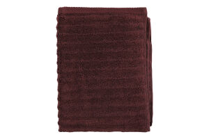 Рушник Бабл темно-коричневий махровий зеро твіст 50*90см 600г/м2 ГМ Текстайл