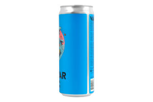 Пиво 0.33л 5.3% светлое нефильтрованное непастеризованное Ipanema India pale ale Varvar ж/б