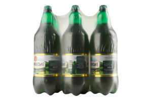 Пиво 2л 4.1% світле фільтроване пастеризоване Оригінальне Закарпатське п/пл