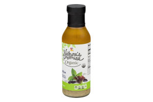 Nature's Promise Organic Dressing, Marinade Italian