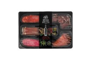 Асорті м'ясне Tapas meat Imperia Appetita лоток 215г