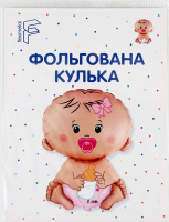 Кулька фольгована Фігура в асортименті Флексметал