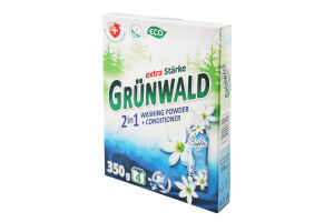 Порошок пральний універсальний 2в1 Grünwald 350г