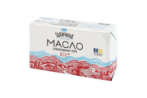 Масло солодковершкове 82.5% Екстра Галичина м/у 180г