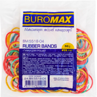Резинки для денег d25мм №BM.5518-04 Buromax 50г