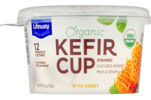 Lifeway Organic Kefir Cup with Honey