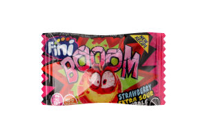 Цукерка Boom Полуниця 5г Fini