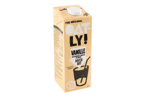 Напій Oatly! вівсяний вітамін та мінер смак ванілі