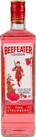 Джин 700мл 37.5% дистиллированный Pink strawberry Beefeater бут