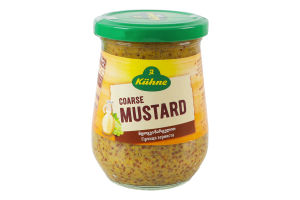 Горчица зернистая Kuhne с/б 255г
