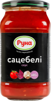Соус стерилизованный Сацебели Руна с/б 485г