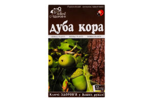 Добавка дієтична Ключі здоров'я Кора дуба