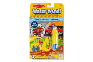 Melissa & Doug. Water WOW: Водна розмальовка з ручкою «Транспорт»