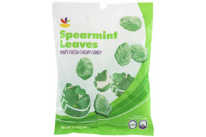 Ahold Spearmint Leaves Candy