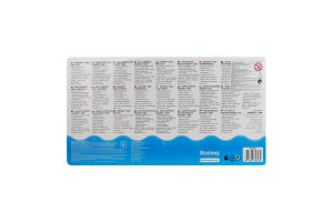Лодка надувная 185х97см №61142 Kondor Bestway 1шт