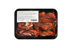 Краб Delfin Оксамитовий 5/8 варено-морожений