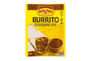 Old El Paso Burrito Seasoning Mix