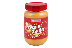 Паста арахисовая Crunchy Bon Nutts с/б 340г