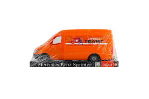 Іграшка Tigres MercedesBenzSprinter Вантажів помар