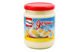 Майонез Яєчний 57% 400г твіст/б МакМай