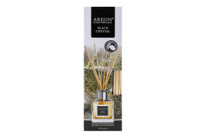 Аромадифузор 150мл Black crystal Home perfumes Areon 1шт
