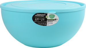 Миска пластик кругла з кришкою 6л №M-288 Ucsan Plastik 1шт