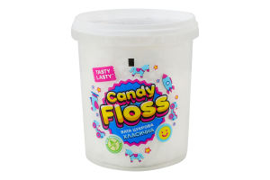 Вата цукрова Класична Tasty Lasty відро 30г