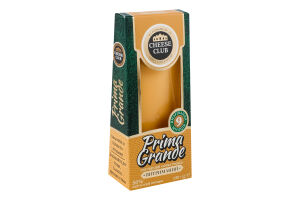 Сыр 50% твердый 9мес созревания Прима Гранде Cheese Club к/у 150г
