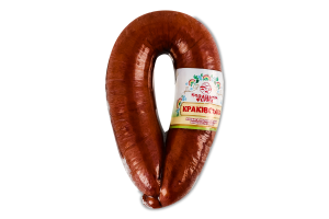 Колбаса Краковская Козацька ферма п/к в/с кг