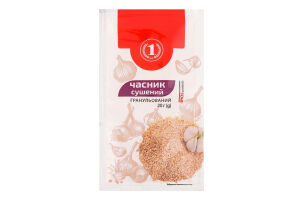 Чеснок гранулированный ТМ "1" м/у 20г