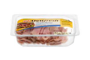 Oscar Mayer Deli Fresh Maple Honey Ham Bold