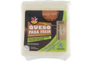 Ahold World Menu Queso Para Freir Cheese