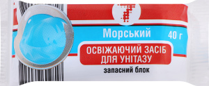 Освіж. д/унітазу Семерка запаска Морський
