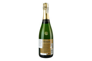 Вино игристое 0.75л 11.5% белое полусухое Cava Pata Negra бут