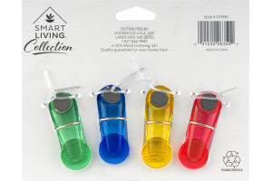 Smart Living Collection Bag Clips - 4 CT