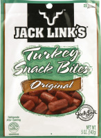 Jack Link's Turkey Snack Bites Original