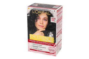 Крем-фарба д/волосся Екселенс Крем 200 темно-коричневий Лореаль
