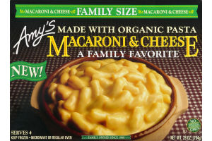 Amy's Macaroni & Cheese