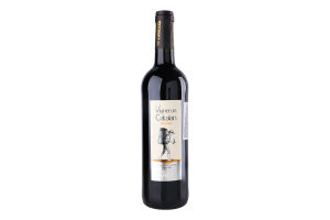 Вино 0.75л 12.5% красное сухое Pays d'Oc Le Vigneron Catalan бут
