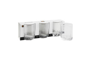 Набір склянок 170мл №94706-SL3B10 Shine Uniglass 3шт