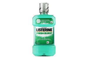 Ополаскиватель для полости рта Всплеск свежести Listerine 250мл