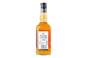 Бурбон 0.7л 40% 2 роки Black County пл