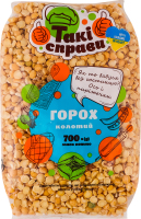 Горох колотый Такі справи м/у 700г