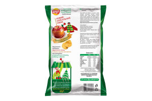 Чипсы картофельные Запеченное яблочко с карамелью Lay's м/у 95г