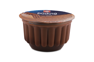 Пудинг Muller зі смаком і соусом шоколаду