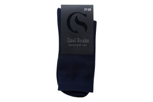Носки муж Cool Socks 50312 классика т.синий р27-29