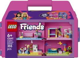 Конструктор для дітей від 6років №42697 Creative dollhouse suitcase Friends Lego 355ел