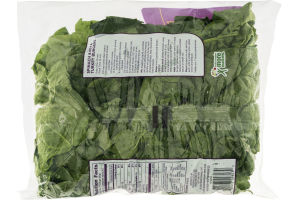 Ahold Spinach Triple Washed